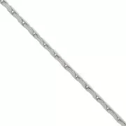 Catena maglia Paloma 0.85 mm Acciaio inossidabile 316L x1m