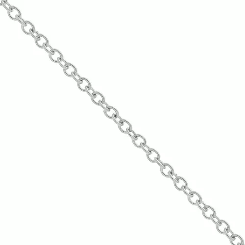 Catena maglia Forzatina 1.5 mm Acciaio inossidabile 316L x1m