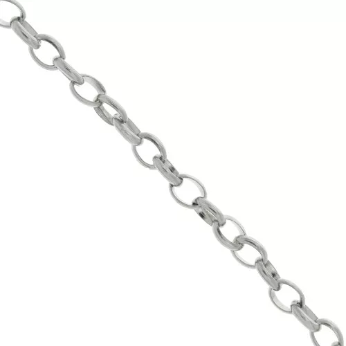 Catena maglia Jaseron  2.7 mm Acciaio inossidabile 316L x1m