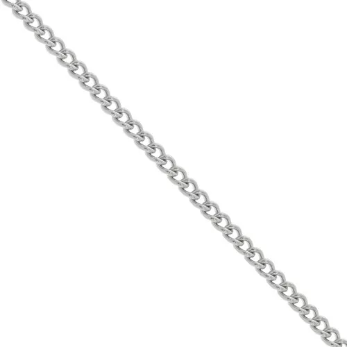 Catena maglia Gourmette 1.8 mm Acciaio inossidabile 316L x1m