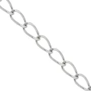 Catena maglia Rombo 2.45 mm Acciaio inossidabile 316L x1m