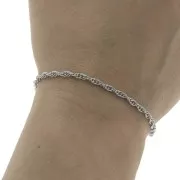 Catena maglia Corda 2.7 mm Acciaio inossidabile 316L x1m