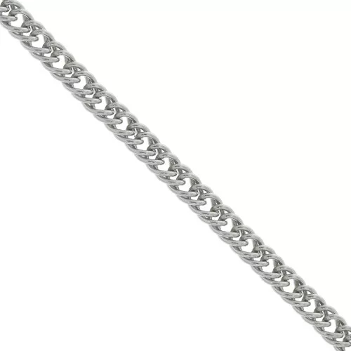 Catena maglia Gourmete 2.65 mm Acciaio inossidabile 316L x1m