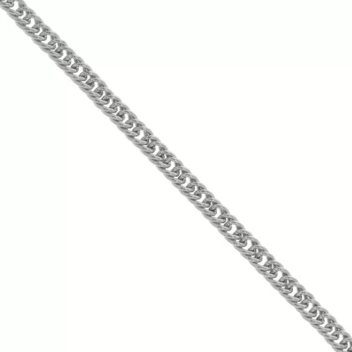 Catena maglia Gourmete 2 mm Acciaio inossidabile 316L x1m