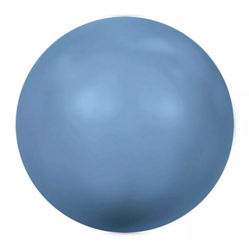 Cabochon PureCrystal 5817 10mm Lapis Pearl x1