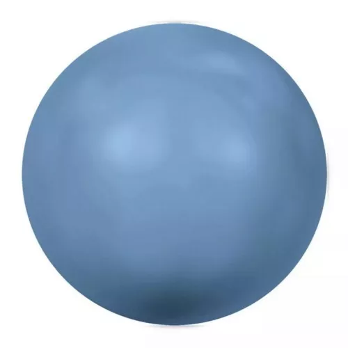 Cabochon PureCrystal 5817 10mm Lapis Pearl x1