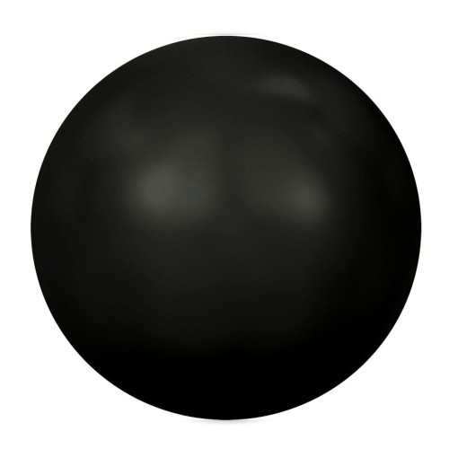 Cabochon PureCrystal 5817 10mm Mystic Black Pearl x1