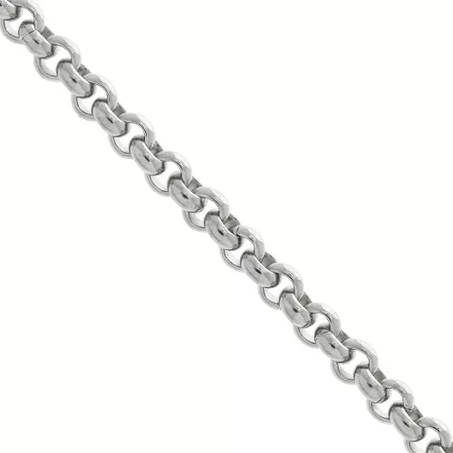 Catena maglia Jaseron 3 mm in Acciaio inossidabile 316L x1m