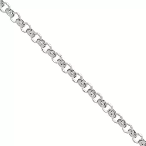Catena maglia Jaseron 2.2 mm in Acciaio inossidabile 316L x1m