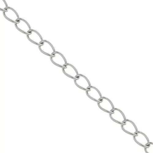 Catena maglia Rombo 2.5 mm in Acciaio inossidabile 316L x1m