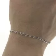 Catena maglia Rombo 2.5 mm in Acciaio inossidabile 316L x1m