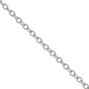 Catena maglia Forçat 2 mm in Acciaio inossidabile 316L x1m|raw }}