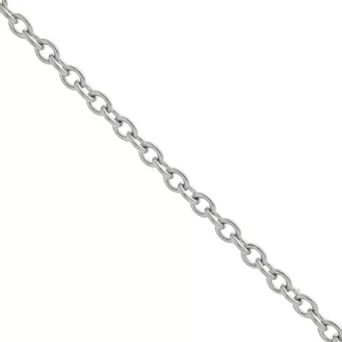 Catena maglia Forçat 2 mm in Acciaio inossidabile 316L x1m