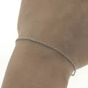 Catena maglia Forçat 2 mm in Acciaio inossidabile 316L x1m