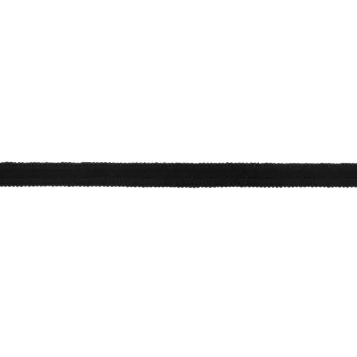 Elastico piatto 4 mm Nero x2m