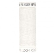 Filo da cucito poliestere Ecru x100m|raw }}