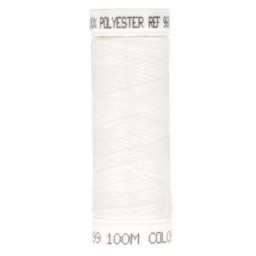 Filo da cucito poliestere Ecru x100m