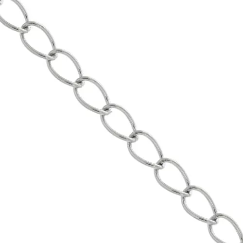 Catena maglia Rombo 3.5 mm in Acciaio inossidabile 316L x1m