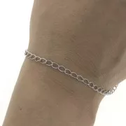 Catena maglia Rombo 3.5 mm in Acciaio inossidabile 316L x1m