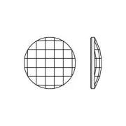 Cabochon PureCrystal 2035 tondo mm. 6 Topaz