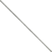 Catena maglia inglese piatta 0.9 mm in Acciaio inossidabile 316L x1m|raw }}