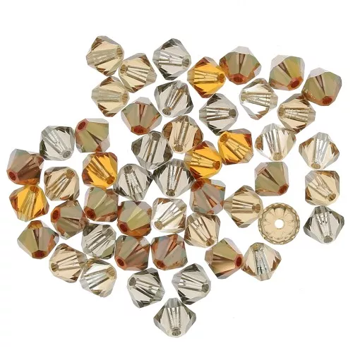 Mix di Biconi PureCrystal 5328 mm. 4 Miele x50