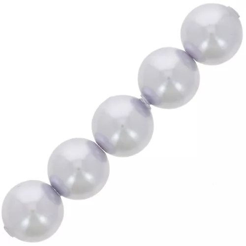 Perline PureCrystal 5810 mm. 6 Lavender Pearl x10