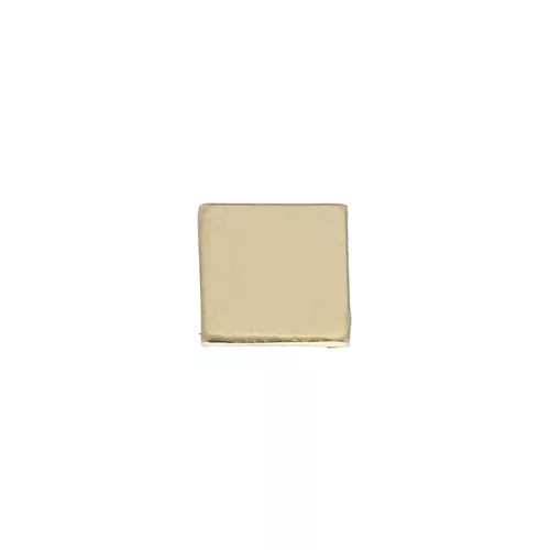Quadrato da incollare 4.6 mm in Gold filled x1