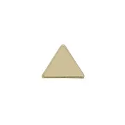 Triangolo da incollare 5x5.7 mm in Gold filled  x1