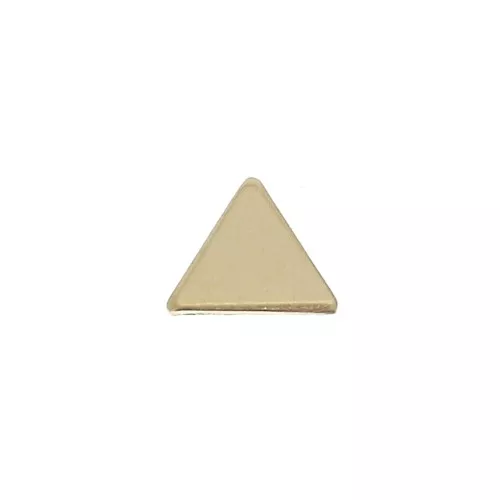 Triangolo da incollare 5x5.7 mm in Gold filled x1