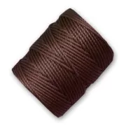 Filo C-Lon Tex 400 Bead Cord mm. 0,90 Chocolate x m. 35