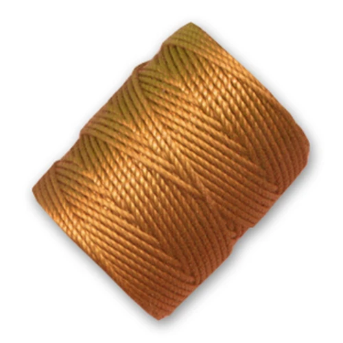 Filo C-Lon Tex 400 Bead Cord mm. 0,90 Gold x m. 35