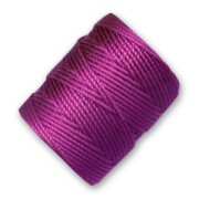 Filo C-Lon Tex 400 Bead Cord mm. 0,90 Grape x m. 35