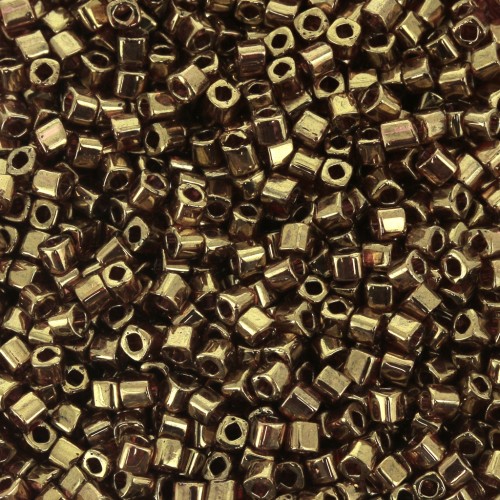 Cubi Toho 1.5 mm TC-01-421 - Trasparente Pink Gold Luster x10g