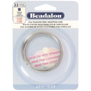 Filo quadrato da 0,64 mm - acciaio inox 316L x6,5 m