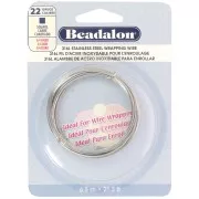 Filo quadrato da 0,64 mm - acciaio inox 316L x6,5 m