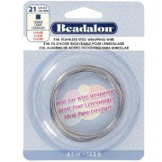 Filo di acciaio inox quadrato mm. 0.72 x m. 4.5|raw }}