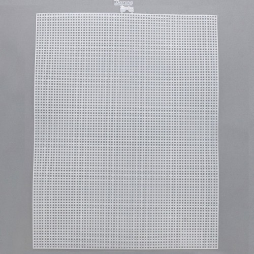 Foglio tela Canevas Plastica da ricamare e tagliare 34.3x26.7 cm n°7 x1