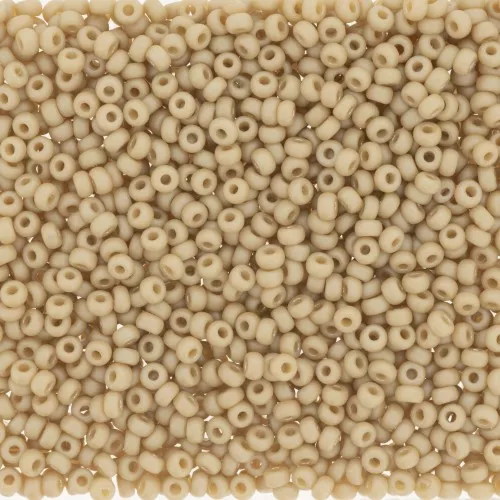 Rocaille Miyuki 11/0 4691 - Opaco Glazed Moth Wing Mat AB x8g