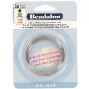 Filo tondo da 0,41 mm - acciaio inox 316L x20m