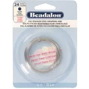 Filo tondo da 0,51 mm - Acciaio inox 316L x12m