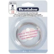 Filo tondo da 0,64 mm - acciaio inox 316L x10m