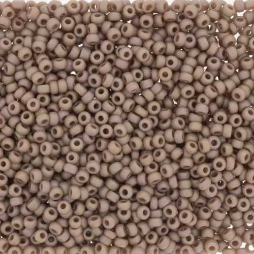 Rocaille Miyuki 11/0 4694 - Opaco Glazed Lavender Mat AB x8g