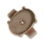 Anello Castone 4120 mm. 18x13 rame antico x1|raw }}