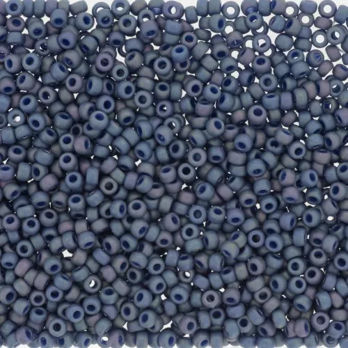Rocaille Miyuki 11/0 4703 - Opaco Glazed Bayberry Mat AB x8g