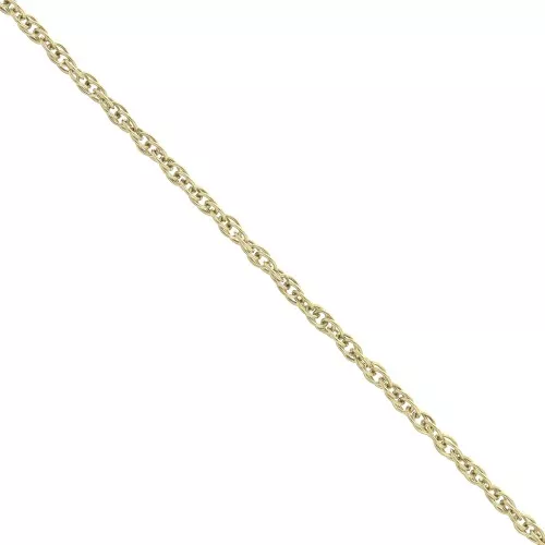 Catena maglia Corda 1.5 mm Acciaio inossidabile Dorato 316L x50cm
