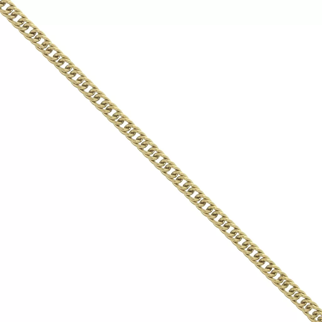 Collana A Catena A Maglie In Chicchi Di Caffè Catena Intrecciata In Acciaio Inossidabile Per Uomo Collana Minimalista Da Rapper HipHop BeanChain Da Caffè - Foto 4