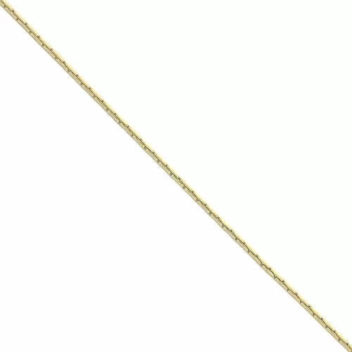 Catena maglia Paloma 0.85 mm Acciaio inossidabile Dorato 316L x50cm