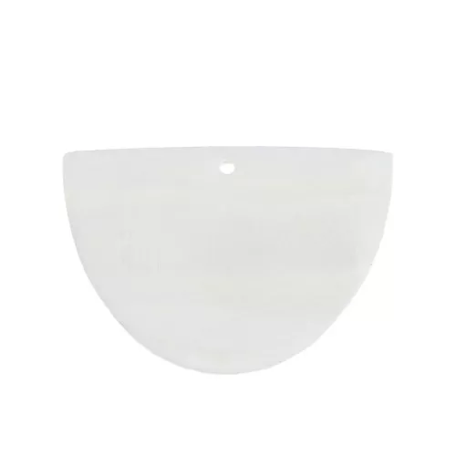 Pendenti mezza luna Madreparla 25x35 mm - Naturale x2