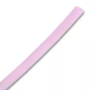 Cordoncino plastica cavo mm. 4 Light Rose x m. 2